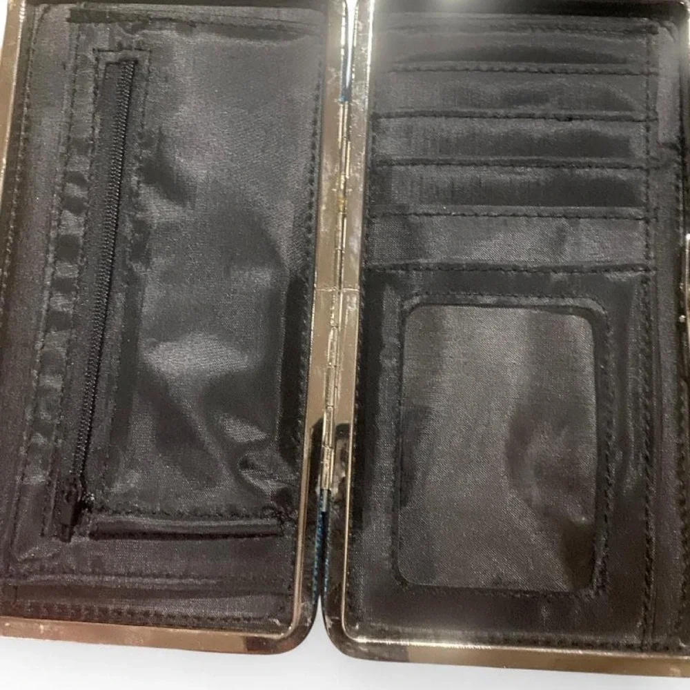 Shimmery Blue wallet